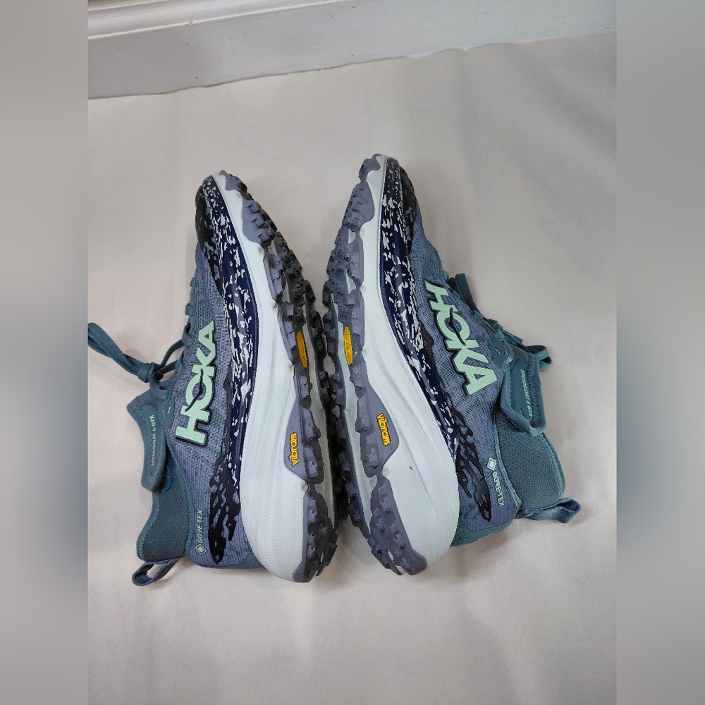HOKA Speedgoat 6 Gtx Women Size 9B Trail Running Shoes - Picture 5 of 10